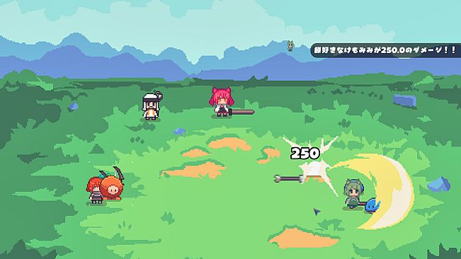 行列のできる武器鍛冶屋