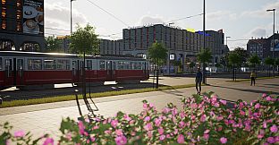 City Transport Simulator - Tram DLC: E1 Vienna