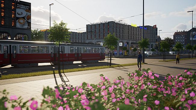 City Transport Simulator - Tram DLC: E1 Vienna