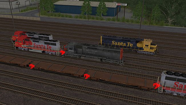 Trainz 2019 DLC: Brazemore Yard