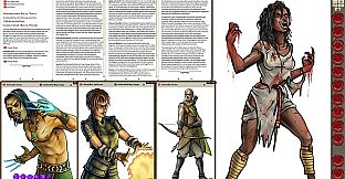 Fantasy Grounds - Book of Heroic Races: Age of Races (13th Age)