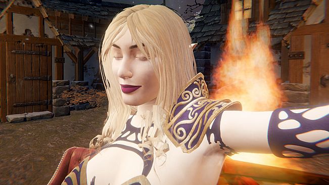 Real Girl VR - The Elf Sanctuary