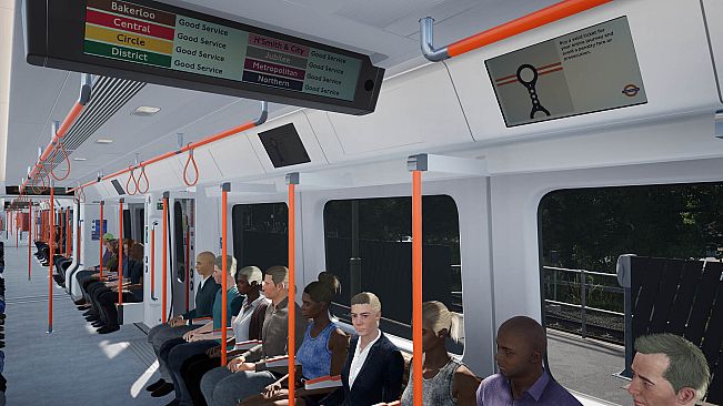 Train Sim World 7: London Overground Suffragette line: Gospel Oak - Barking Riverside Route Add-On