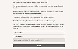 For Rent: Haunted House