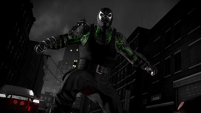 Batman - The Enemy Within Shadows Mode