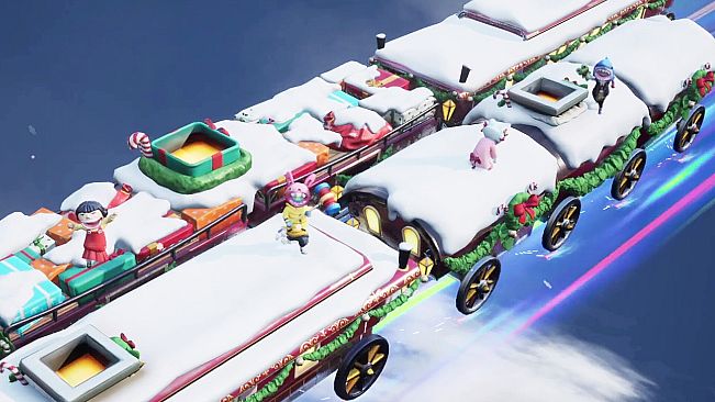 Holiday Party: Mascot Brawl