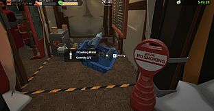 POJANGMACHA : Korean Street Food Management Simulator