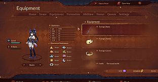 Super Neptunia RPG [Foreign Series] Equipment Set