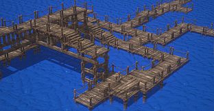 RPG Developer Bakin Wooden Platform Pack