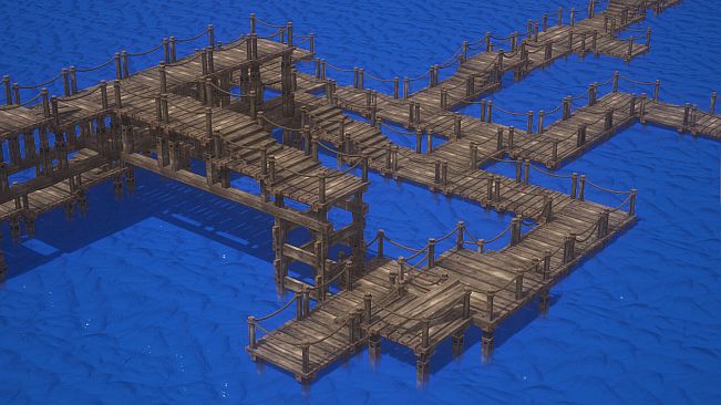 RPG Developer Bakin Wooden Platform Pack