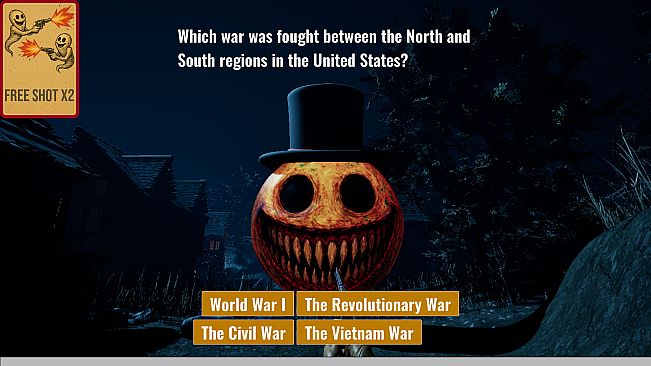 Mr. Smiley's Quiz Of Terror