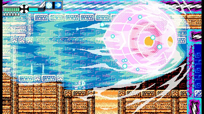 Blaster Master Zero 2 - DLC Playable Character: Copen from "Luminous Avenger iX"