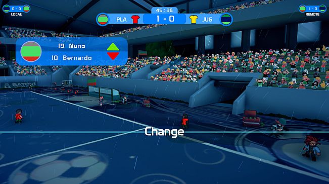 Charrua Soccer - Mirror Edition