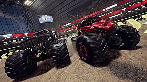 Monster Jam Steel Titans Power Out Bundle