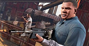 Grand Theft Auto V and Great White Shark Card Bundle