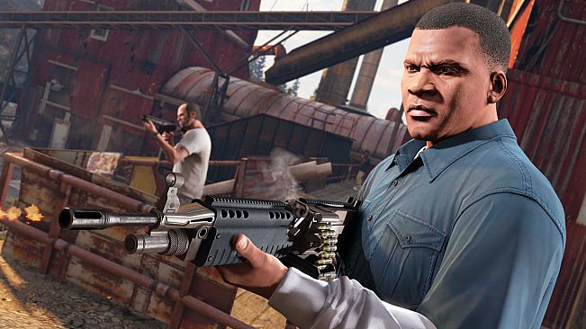 Grand Theft Auto V and Great White Shark Card Bundle