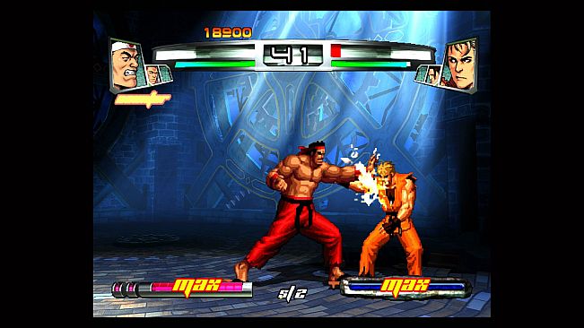 THE KING OF FIGHTERS NEOWAVE