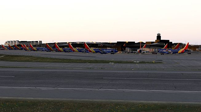 X-Plane 11 - Add-on: Verticalsim - KBWI - Baltimore Professional Edition XP