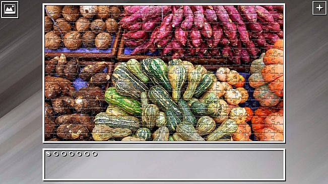 Super Jigsaw Puzzle: Generations - Vegetables 2