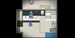 RPG Maker MZ - KR Modern Hospital Tileset
