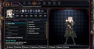 Death end re;Quest 2 - Blood Skelter Set