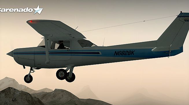 X-Plane 10 AddOn - Carenado - C152 II