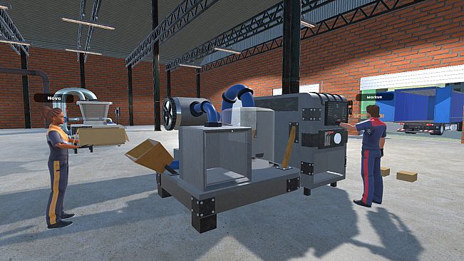 Factory Simulator