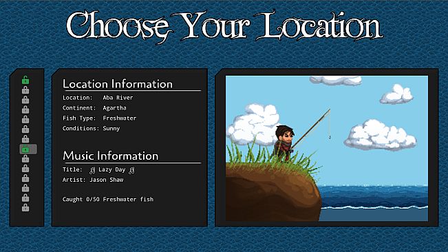 Last Dream Fishing Arcade