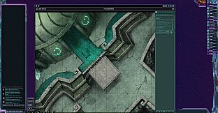 Fantasy Grounds - Starfinder 2 RPG - Flip-Mat: Alien Ruins