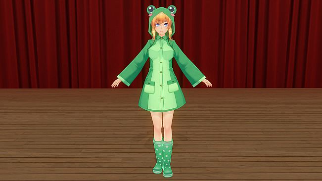 CUSTOM ORDER MAID 3D2 It's a Night Magic Step in Summer ALL in ONE Pack