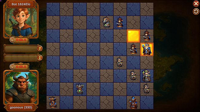 Choc Tactic 4 Chess Master - Seed Of Mana
