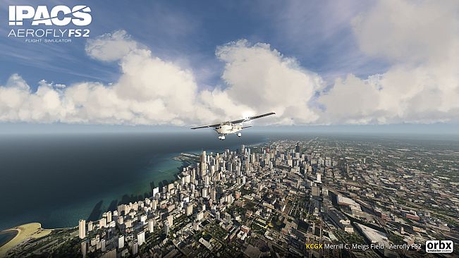 Aerofly FS 2 - Orbx - Chicago Meigs Field