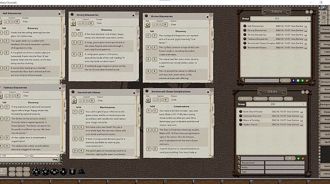 Fantasy Grounds - D&D Adventurers League 10-07 Into Darkness