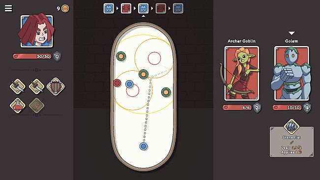 Curling in the Dungeon