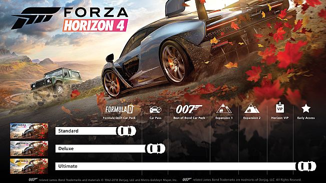 Forza Horizon 4 Deluxe Edition