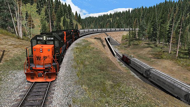 Train Simulator: Feather River Canyon Enhanced: Oroville - Portola