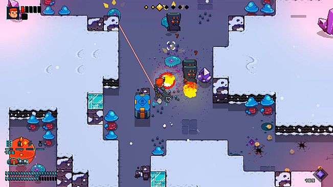 Space Robinson: Hardcore Roguelike Action