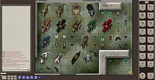 Fantasy Grounds - Devin Night Token Pack #114: Magical Mounts (Token Pack)