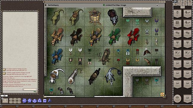 Fantasy Grounds - Devin Night Token Pack #114: Magical Mounts (Token Pack)