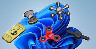 Desktop Fidget Spinner
