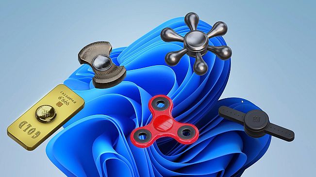 Desktop Fidget Spinner
