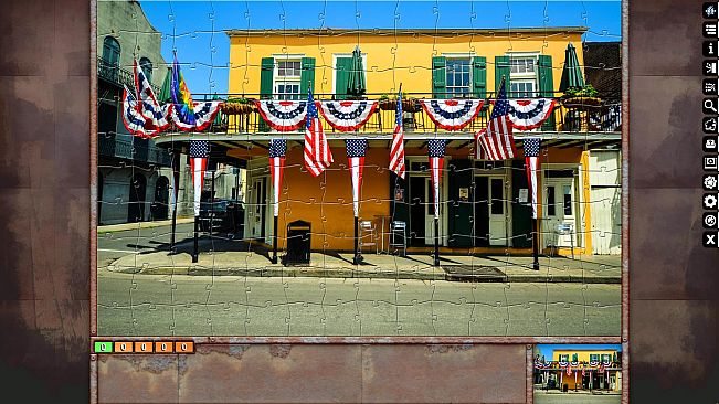 Jigsaw Puzzle Pack - Pixel Puzzles Ultimate: USA