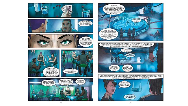 Primus Vita ''Come into Play'' - Comic #1