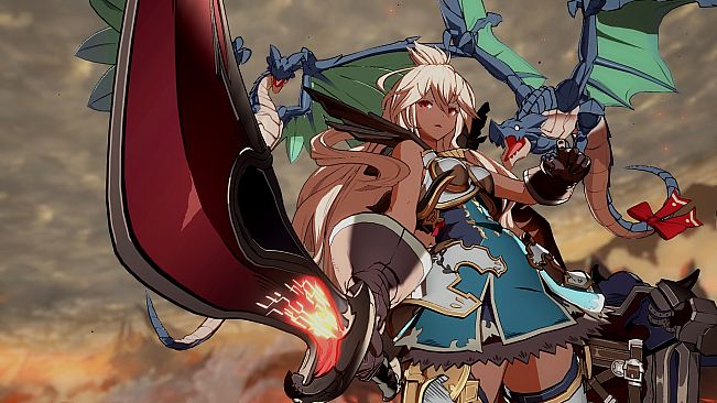 Granblue Fantasy: Versus - Weapon Skin Set (Zooey)