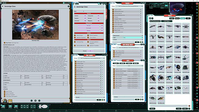 Fantasy Grounds - Star Trek Adventures: The Command Division Supplemental Rulebook