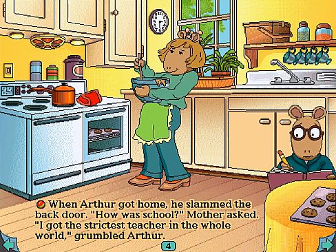 Arthur's Teacher Trouble