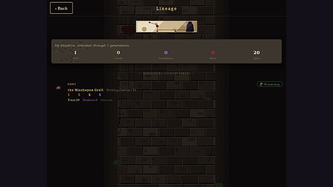 Abyssal Breeder's Journal