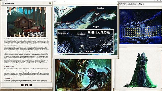 Fantasy Grounds - Savage Tales of Horror: Volume 1