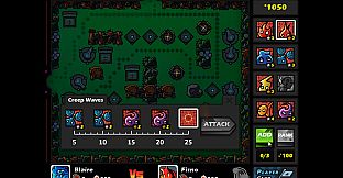 Fire With Fire Tower Attack and Defense