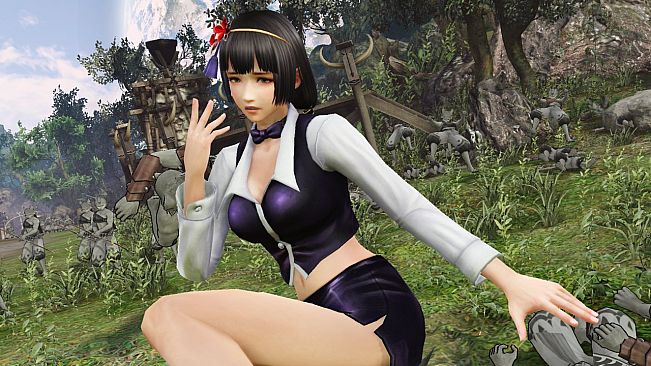 WARRIORS ALL-STARS: Rio-themed costume for Naotora Ii